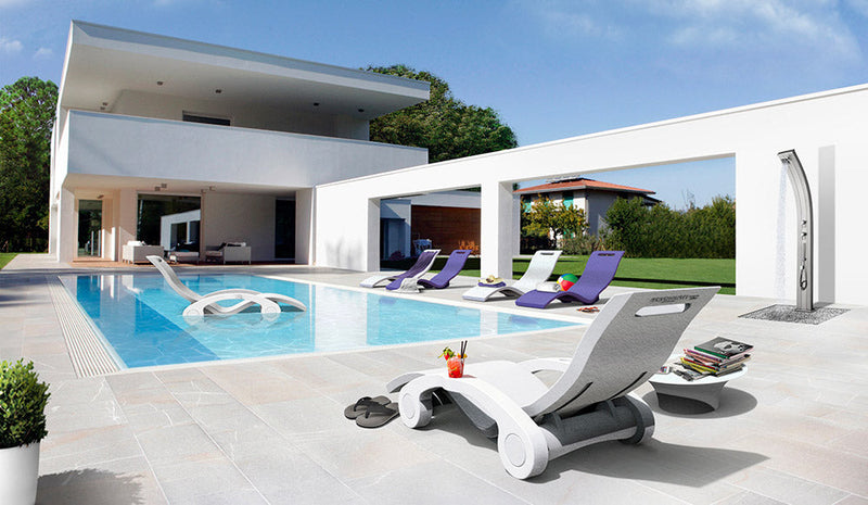 Supporto Galleggiante Chaise Longue Arkema Serendipity Dove Grey