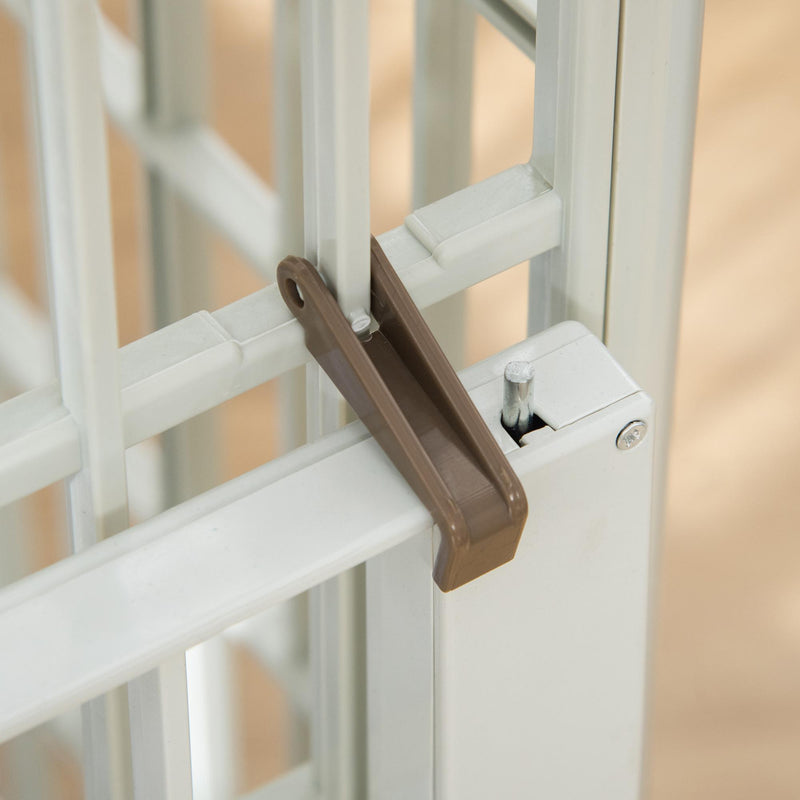 Gabbia per Cani 81x55,5x62,5 cm in ABS e PP Beige