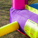 Castello Giostra Gonfiabile 300x270x200m in con Pompa Inclusa