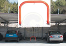 Dissuasore di Sosta Barriera di Parcheggio Privato Parking Stop Manuale 53X45 Cm