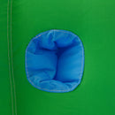 Castello Giostra Gonfiabile 330x245x215 cm in con Pompa Inclusa