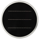 Luce da Esterno a Energia Solare Ø23,5x60 cm in Alluminio Nero