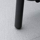 Panchina Dondolo da Giardino 151x75x85 cm in Metallo e Texteline Grigio