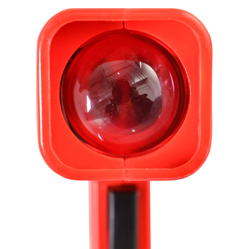 Pistola Stroboscopica d'Accensione con Luce Flash Xenon per Motori a Benzina Rossa