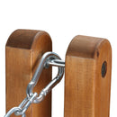 Struttura Amaca da Giardino 388x152x89 cm in Legno di larice Legno