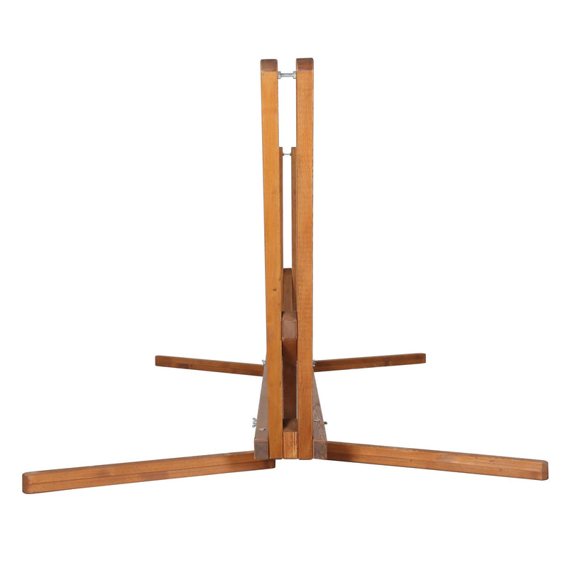 Struttura Amaca da Giardino 388x152x89 cm in Legno di larice Legno