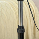 Ventilatore a Piantana 60x60x90/120 cm 6 Velocità Nero