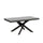 Tavolo Allungabile 180-440x90x77 cm Volantis Evolution Cemento