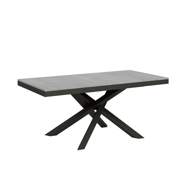 Tavolo Allungabile 180-440x90x77 cm Volantis Evolution Cemento sconto