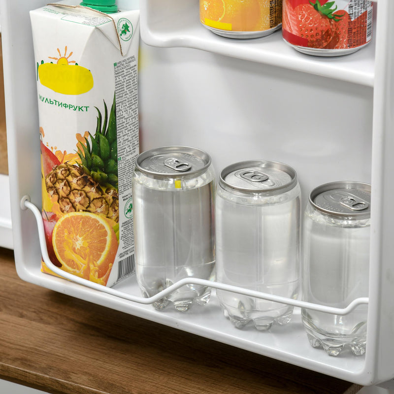 Mini Frigo Portatile 44,5x46,5x49,8 cm 46 Litri 69W Bianco