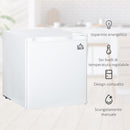 Mini Frigo Portatile 44,5x46,5x49,8 cm 46 Litri 69W Bianco