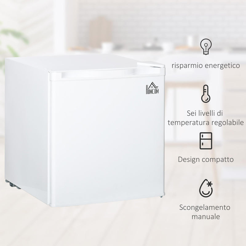 Mini Frigo Portatile 44,5x46,5x49,8 cm 46 Litri 69W Bianco