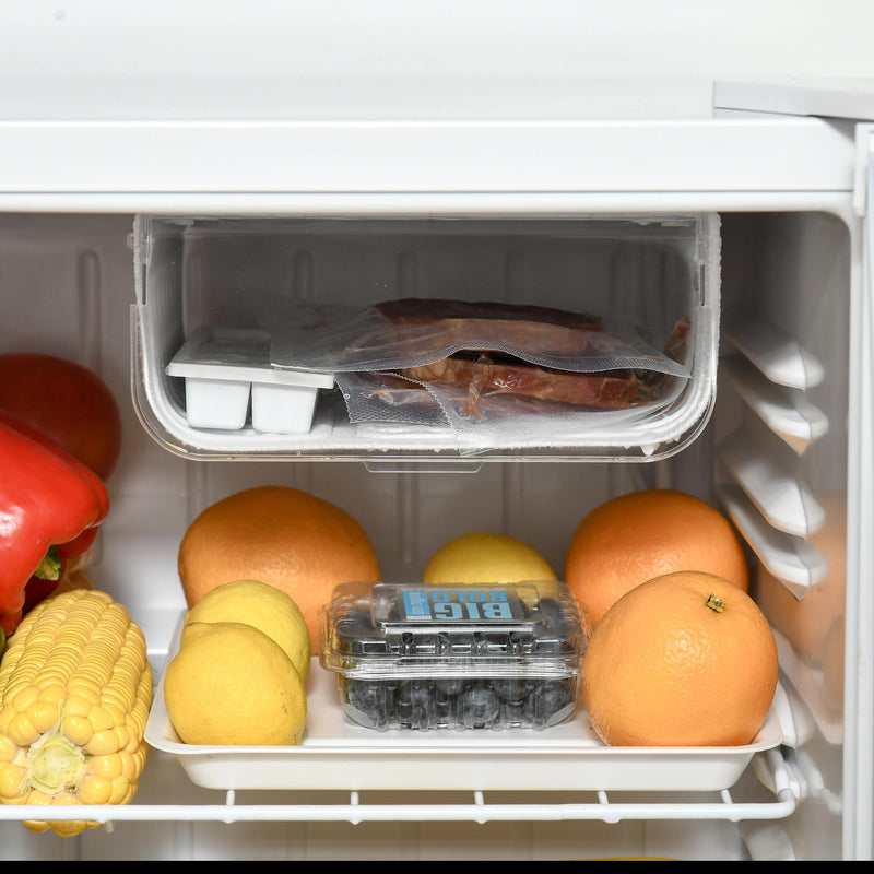 Mini Frigo Portatile 44,5x46,5x49,8 cm 46 Litri 69W Bianco