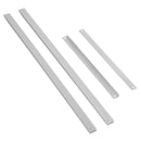 Porta Automatica per Pollaio 6V 30x30 cm con Timer e Sensore di Luce in Alluminio e ABS Argento