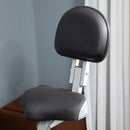 Cyclette Magnetica Pieghevole 43x97x109 cm con Display LCD Nera