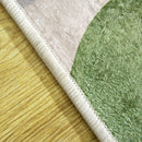 Tappeto Moderno per Interni 200x140 cm in Poliestere Effetto Vellutato Multicolore