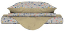 Copripiumino Double Face con Federe Stampato Background