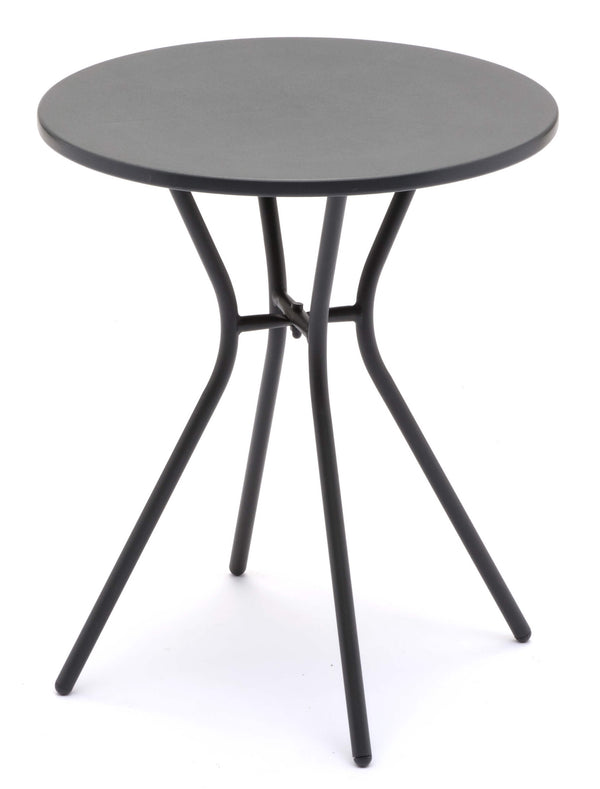 Garten Couchtisch Ø60x70 cm aus Taddei Taby Eisen in Dunkelgrau acquista