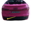 Macchina Elettrica per Bambini 12V Licenza Ufficiale Audi SQ8 E-Tron con Telecomando e Sedile Pelle Rosa Seconda Scelta