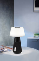 Lampada tavolo da Interno a LED in Plastica Antracite