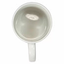 Set 72 Tazze per Stampa Personalizzata in Ceramica Bianca con Scatole