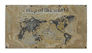 Scrivania Atlantide 130x65 in MDF effetto Cemento