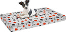 Materassino Imbottito 60x50cm per Cani e Gatti Dogs World Panna