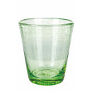 Set 6 Bicchieri Acqua Cancun Greenery in Vetro VdE Tivoli 1996 Verde