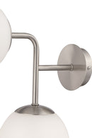 Lampada da parete Modern in Metallo Erich Nickel