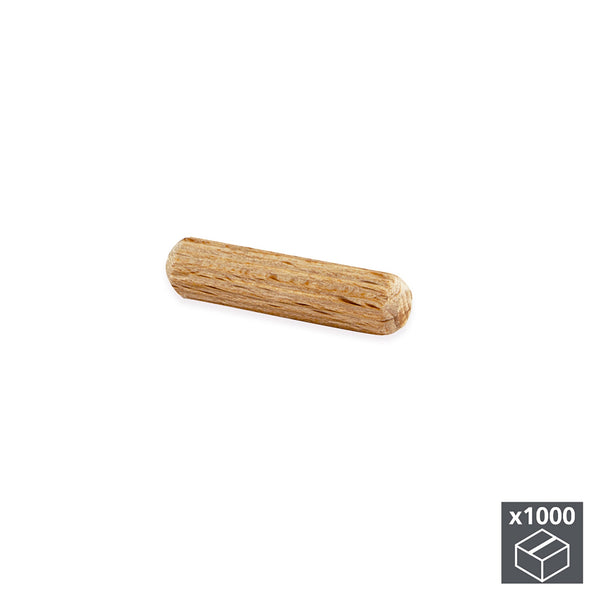Emuca 8 mm 30 mm Holzverbindungsdübel 1.000 Stück online