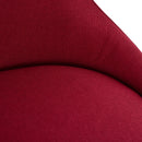 Carrello Portavivande da Cucina 3 Ripiani 46x34,5x76,5 cm con Ruote in Acciaio Nero