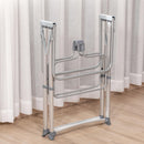 Culla da Campeggio Pieghevole 59x55x67/69 cm con Zanzariera Nero