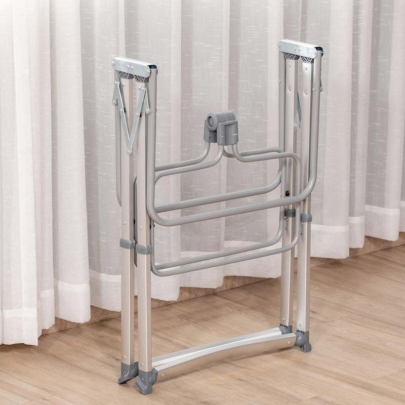 Culla da Campeggio Pieghevole 59x55x67/69 cm con Zanzariera Nero