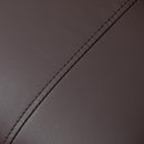 Poltrona Relax Massaggiante 80x96x97 cm con Telecomando Marrone