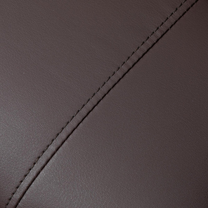 Poltrona Relax Massaggiante 80x96x97 cm con Telecomando Marrone