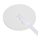 Barriera Letto Anticaduta per Bambini 150x40x60 cm in Acciaio e Tessuto Oxfod Grigio