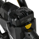 Tagliasiepi a Batteria Lama 52 cm Nero e Giallo