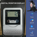 Vogatore per Fitness 180x48x60 cm in Acciaio e ABS Nero