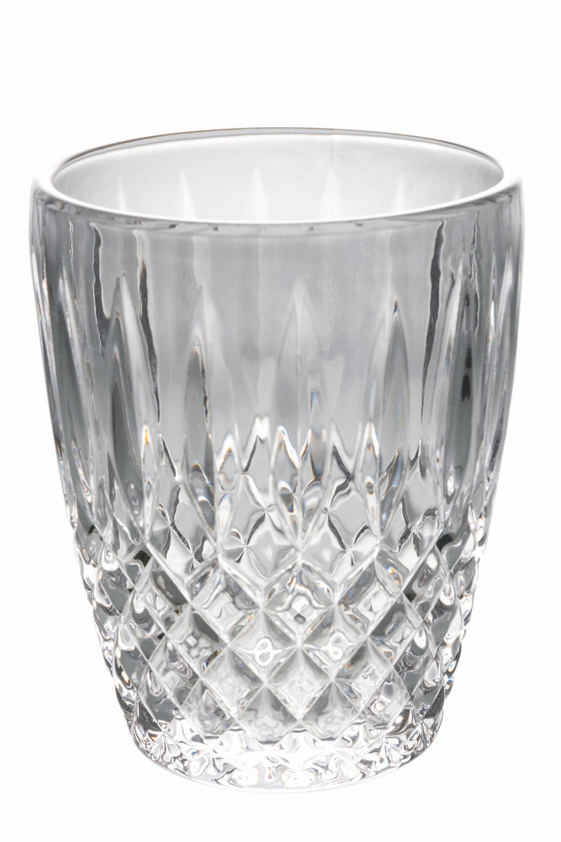 Set 6 Bicchieri Acqua in Vetro 280 ml Villa d'Este Home Tivoli Loira Chic