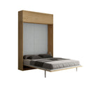 Letto Matrimoniale a Scomparsa Salvaspazio Kentaro H250 cm Marrone