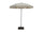 Stahl Sonnenschirm Ø200cm Maffei Borgo Ecru