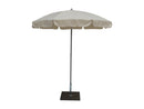 Ombrellone da Giardino Ø2 m Palo Ø33 mm in Acciaio Maffei Borgo Ecru