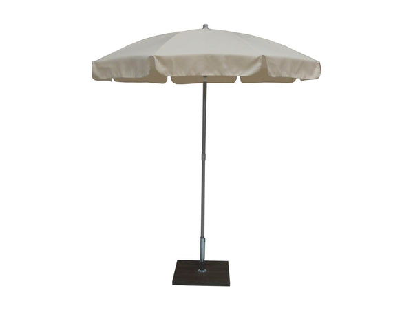 Stahl Sonnenschirm Ø200cm Maffei Borgo Ecru sconto