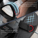 Vogatore 12 Resistenze 160x61x50 cm con Monitor in Alluminio e Acciaio