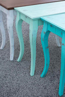 Consolle Allungabile in Legno H77x45x92/305cm Itamoby Bassano Shabby Chic Noce Classica