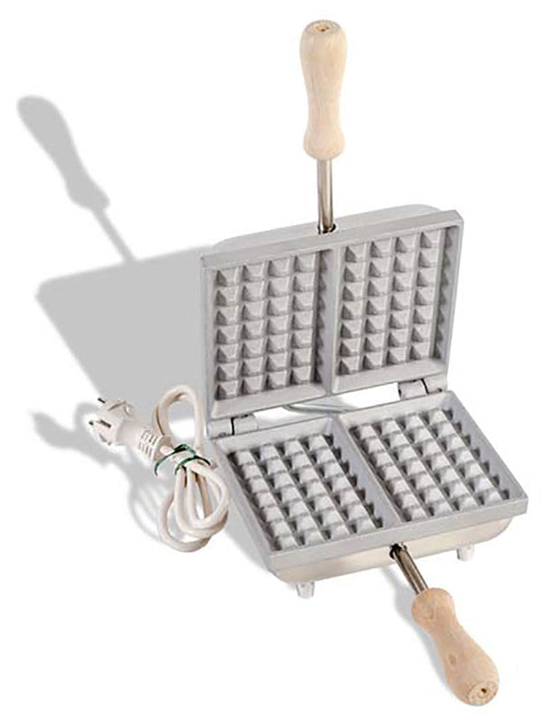 sconto Biscottiera Elettrica 600W 2 Posti per Cialde Waffles e Gaufres CBE Elettronica