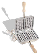 Biscottiera Elettrica 600W 2 Posti per Cialde Waffles e Gaufres CBE Elettronica