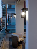 Applique in Basso da Esterno E27 in Alluminio Sovil Bianco