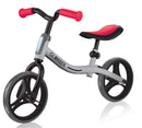 Bicicletta Pedagogica per Bambini 10" Senza Pedali Globber Go Bike Grigio e Rosso