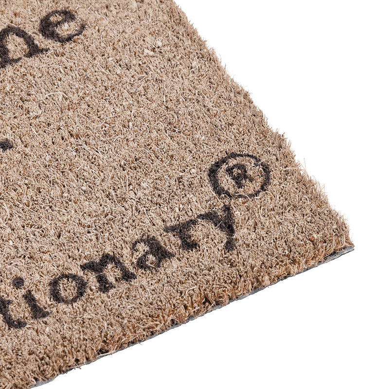 Zerbino "doormat" 70x1,5x40 cm in Cocco e PVC VdE Tivoli 1996 